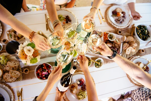 food, tableware, dishware, stemware, white, table