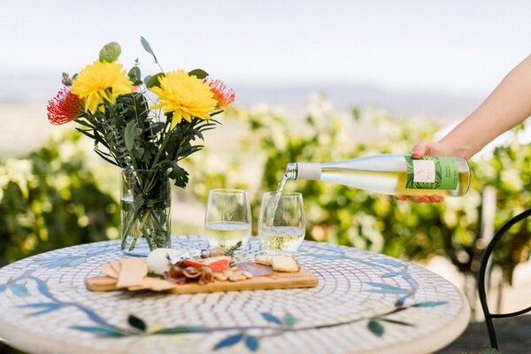 tableware, drinkware, table, furniture, alcoholic drink, bottle