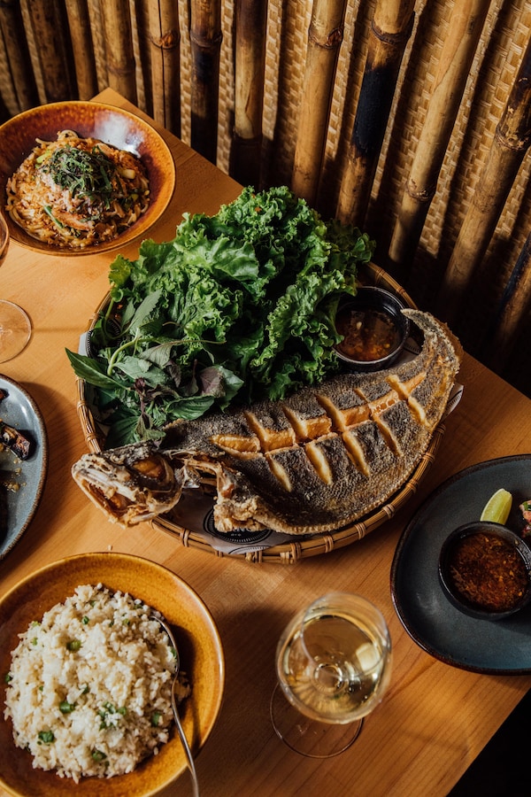 food, tableware, table, dishware, ingredient, fines herbes