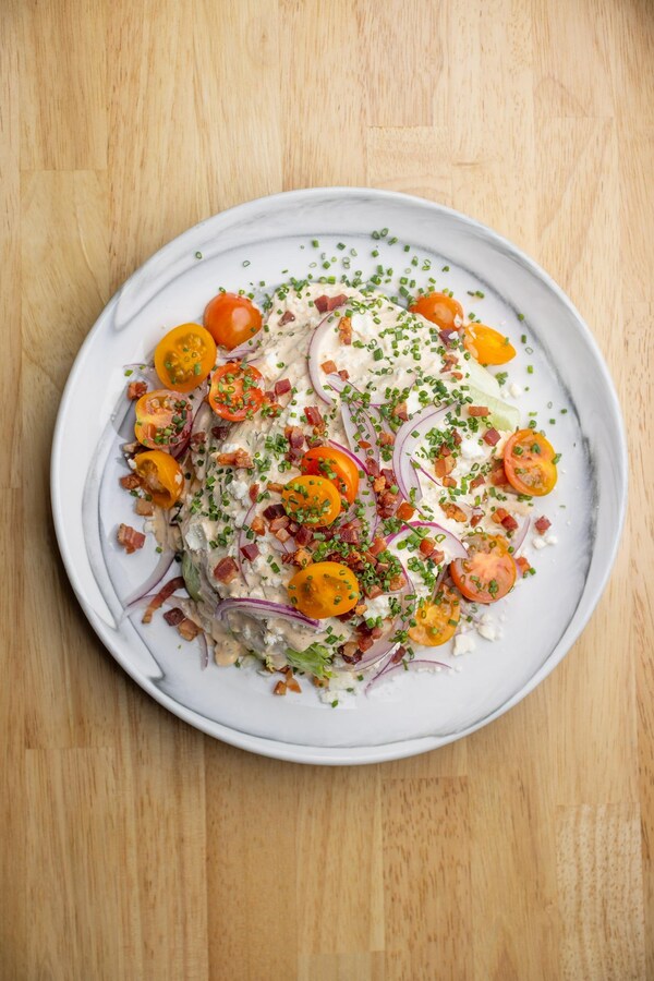 food, tableware, ingredient, vegetable, salad, produce
