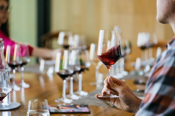 tableware, drinkware, stemware, wine glass, wine, barware