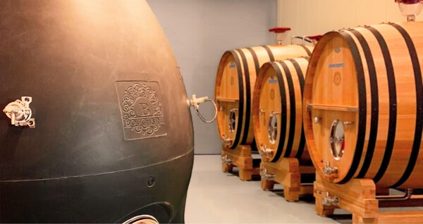 barrel, musical instrument, wood, winery, gas, wine cellar