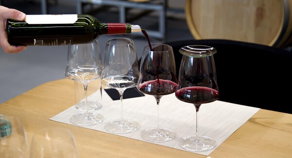 tableware, drinkware, stemware, wine, wine glass, bottle