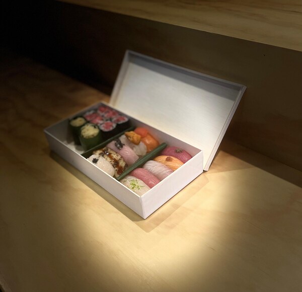 food, box, dessert, sushi, finger food, japanese cuisine