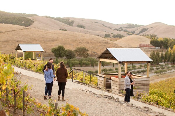 hill, agriculture, vacation