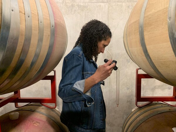 barrel, winery, wine cellar