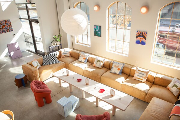 furniture, couch, flooring, floor, living room, daybed